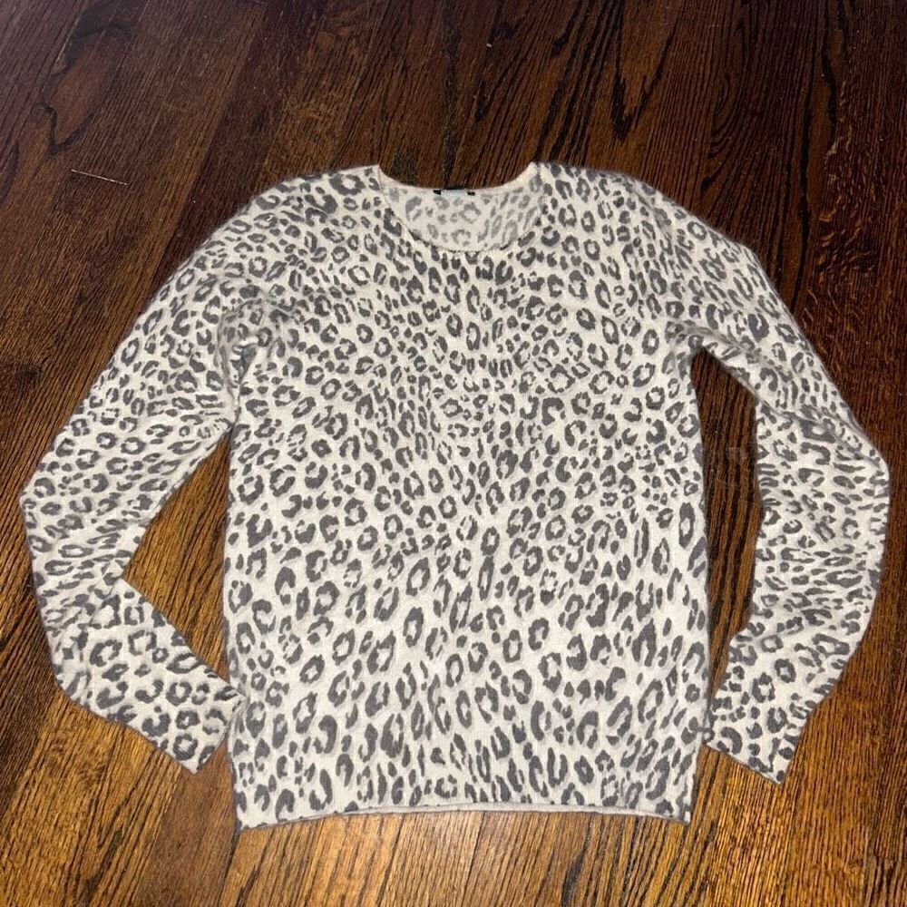 Ann Taylor Rabbit Hair Sweater